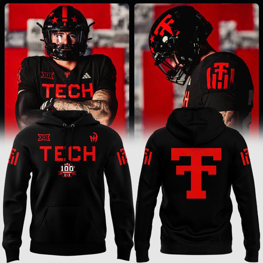 Texas Tech Red Raiders 100th Anniversary Limited Edition Combo Hoodie