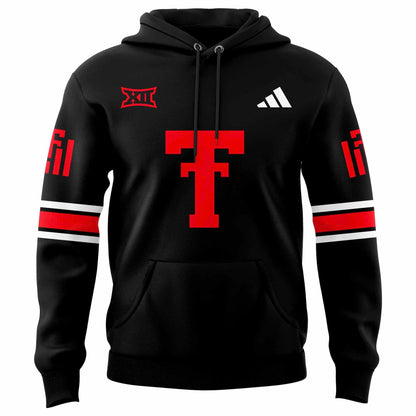 Texas Tech Football 100th Anniversary Ŧhrowbacks Hoodie 2025