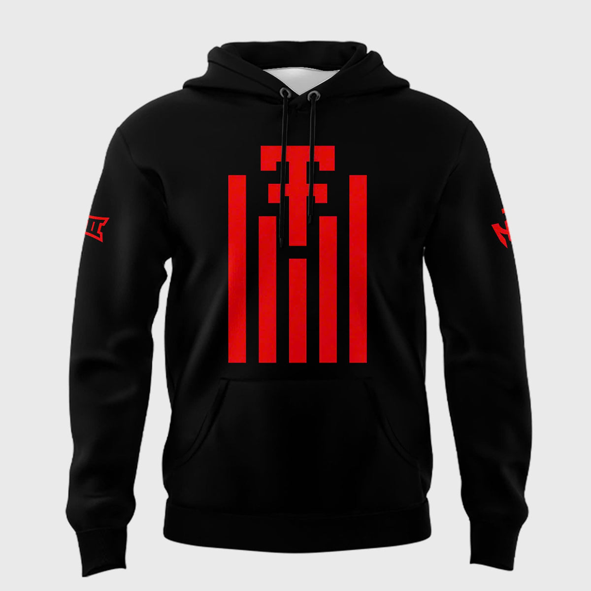 Black Texas Tech Red Raiders 100th Anniversary Hoodie