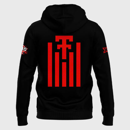 Black Texas Tech Red Raiders 100th Anniversary Fleece Hoodie