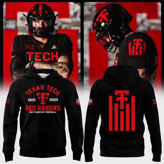 Texas Tech Red Raiders 100th Anniversary Limited Edition Combo Hoodie | SK44