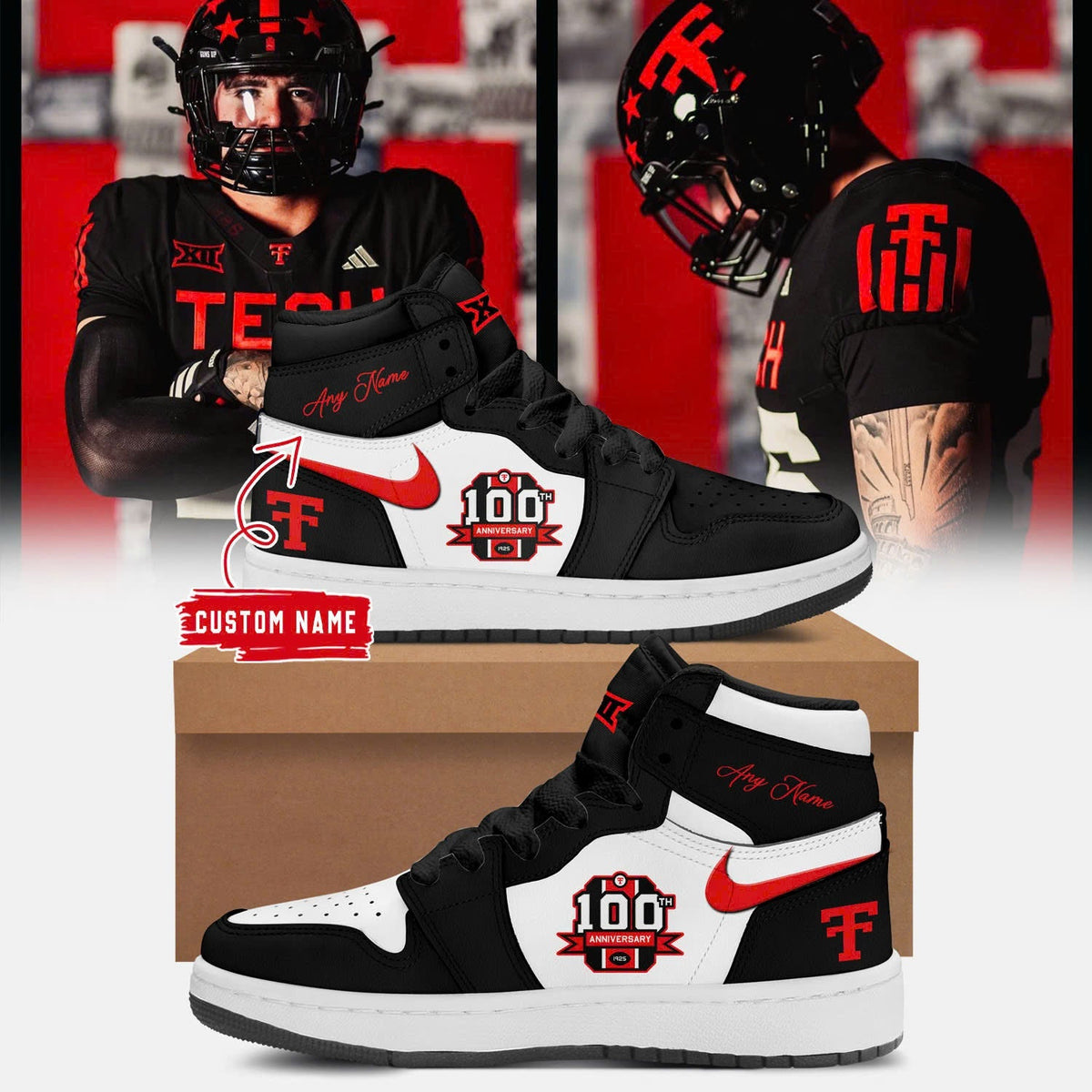 Special New The 100th Anniversary Ŧhrowbacks AJ1