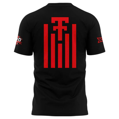 Special New Texas Tech Red Raiders T- shirt Black