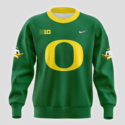 Special New Oregon Ducks Wordmark Uniform Sweat | LI54