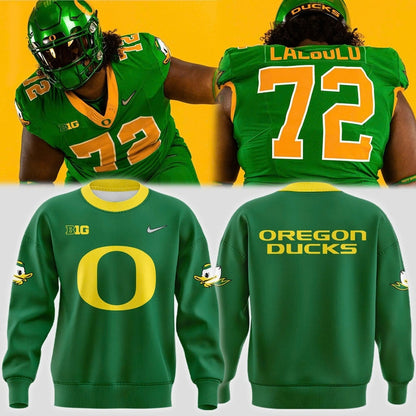 Special New Oregon Ducks Wordmark Uniform Sweat | LI54