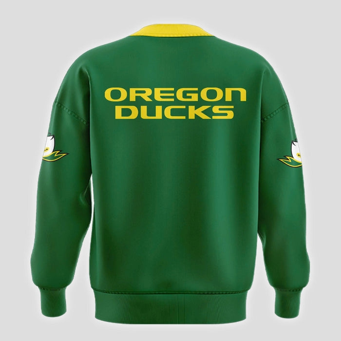 Special New Oregon Ducks Wordmark Uniform Sweat | LI54
