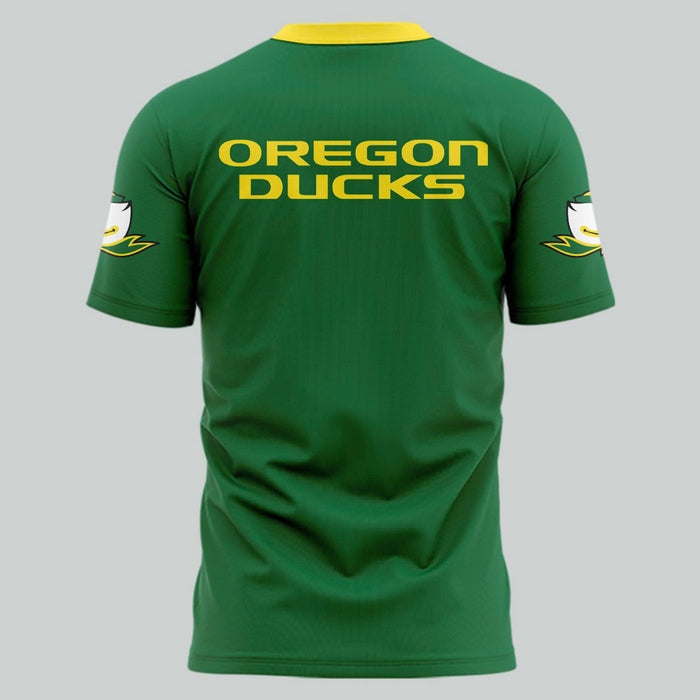 Special New Oregon Ducks Wordmark Uniform Tshirt | KW85