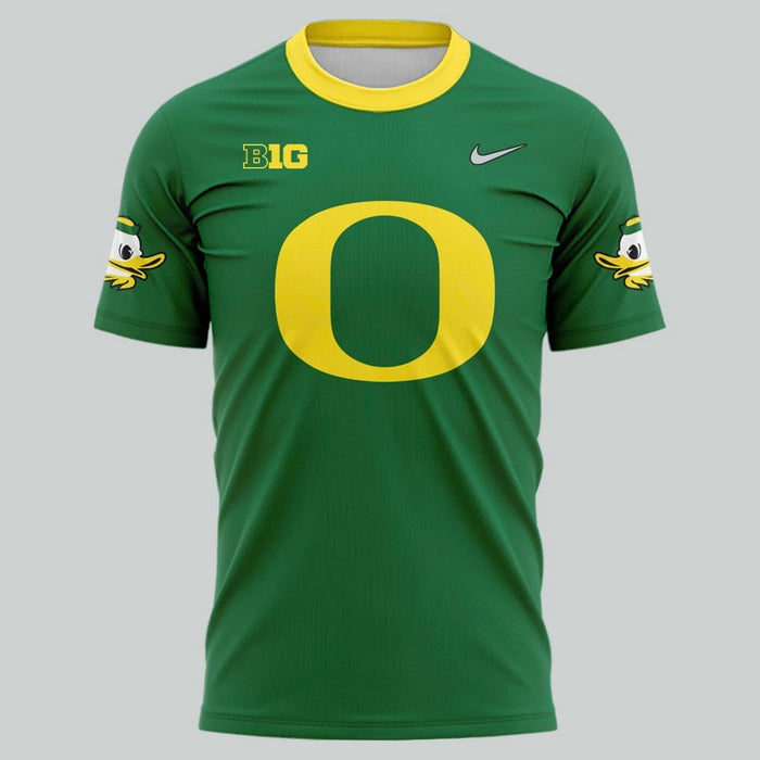 Special New Oregon Ducks Wordmark Uniform Tshirt | KW85