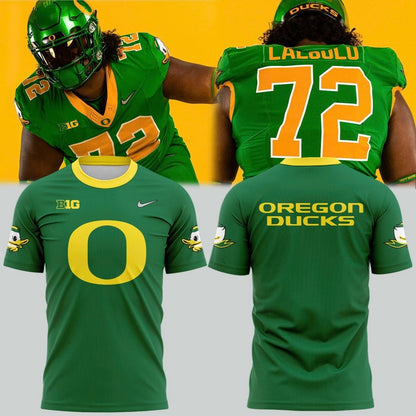 Special New Oregon Ducks Wordmark Uniform Tshirt | KW85