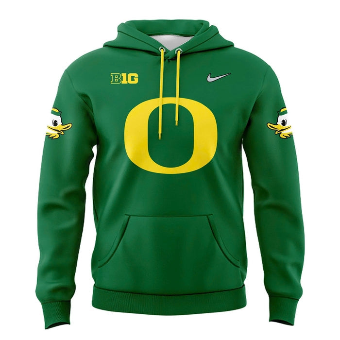 Special New Oregon Ducks Wordmark Uniform Hoodie | ZE60