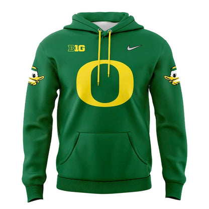 Special New Oregon Ducks Wordmark Uniform Hoodie | ZE60