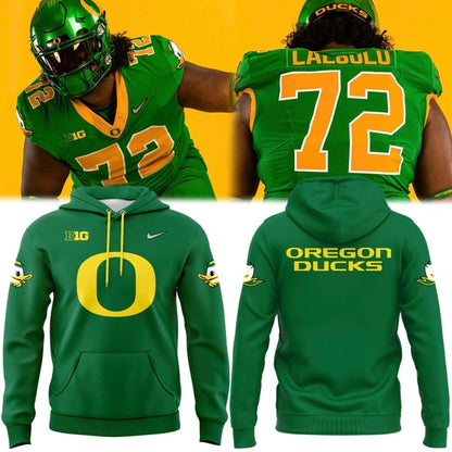 Special New Oregon Ducks Wordmark Uniform Hoodie | ZE60
