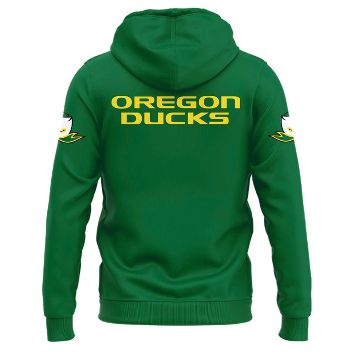 Special New Oregon Ducks Wordmark Uniform Hoodie | ZE60