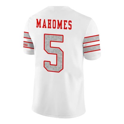 Special New "Cold Front" Patrick Mahomes Uniform Football Jersey Custom Name Numbers