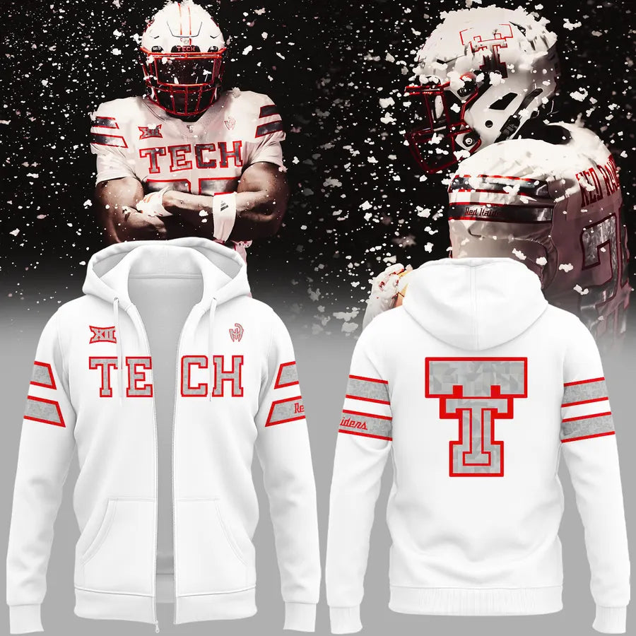 Special New "Cold Front" Patrick Mahomes Uniform Zip Hoodie