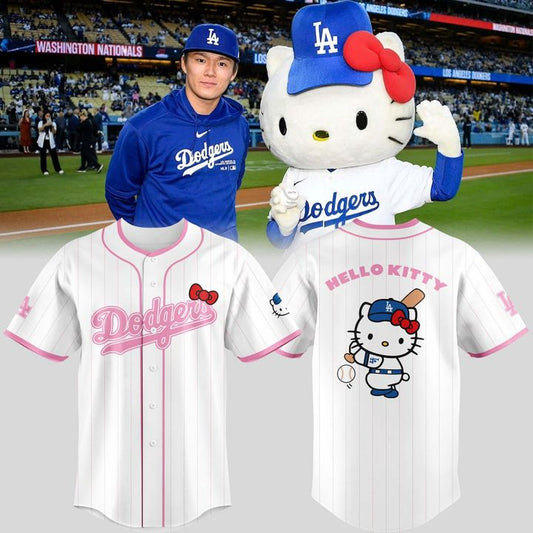 LA Dodgers 2026 Hello Kitty Night Jersey - Limited Edition 1
