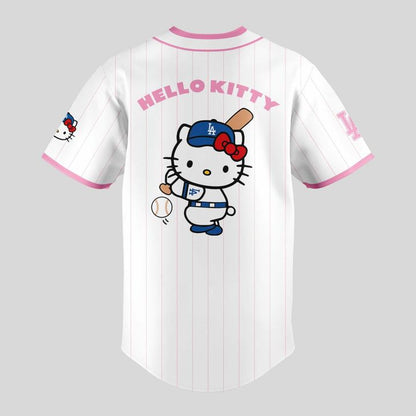 LA Dodgers 2026 Hello Kitty Night Jersey - Limited Edition 1