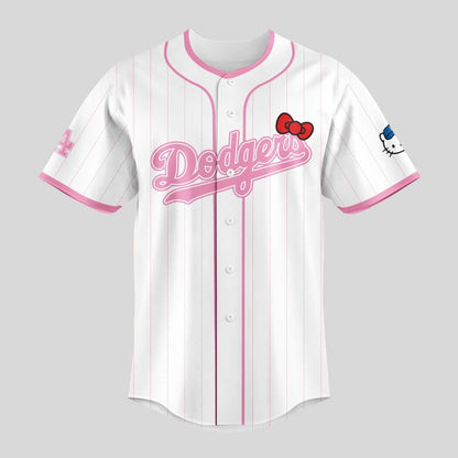 LA Dodgers 2026 Hello Kitty Night Jersey - Limited Edition 1