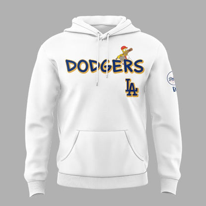 2026 Los Angeles Dodgers x The Simpsons Hoodie 1