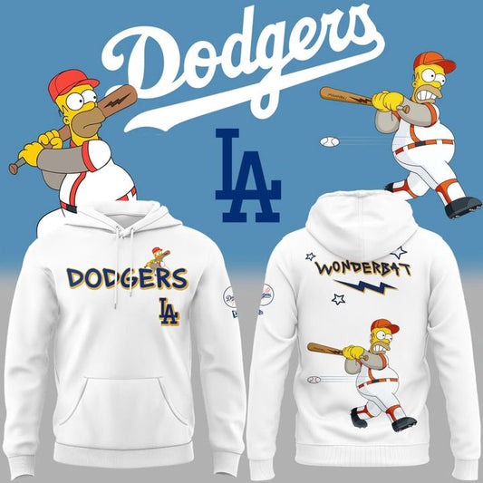 2026 Los Angeles Dodgers x The Simpsons Hoodie 1
