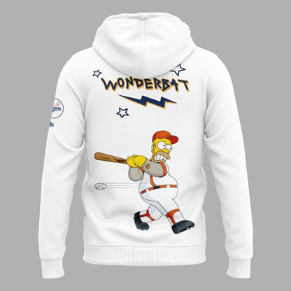 2026 Los Angeles Dodgers x The Simpsons Hoodie 1
