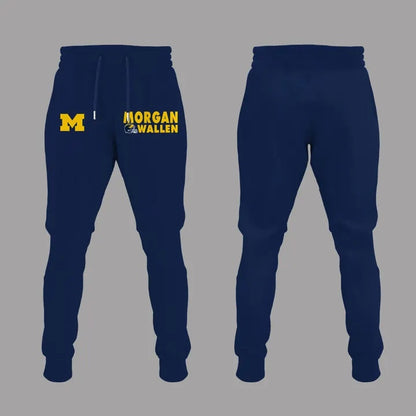 Morgan Wallen x Michigan Football Still The Problem Tour 2026 Limited Jersey NN v2 | WZ49