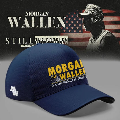 Morgan Wallen x Michigan Football Still The Problem Tour 2026 Limited Shirt v5 | IB21