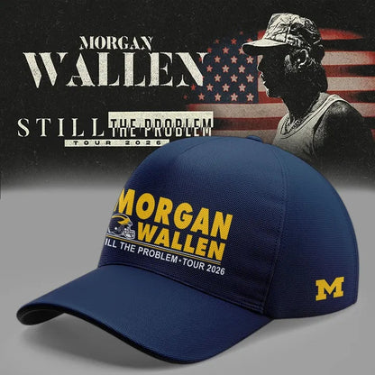 Morgan Wallen x Michigan Football Still The Problem Tour 2026 Limited Shirt | PG59