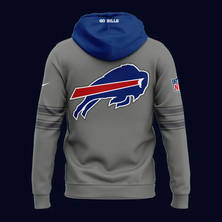 Gray Buffalo Bills City Game Hoodie | KE97