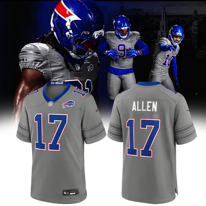 Buffalo Bills City Custom Football Jersey | YA87