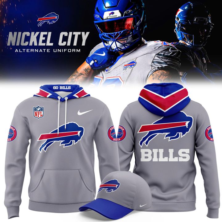 Men's Buffalo Bills City Pullover Hoodie | IN80