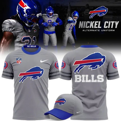 Unisex Buffalo Bills City Special T-shirt | HP82