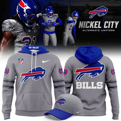 Men's Buffalo Bills City Pullover Hoodie | LT59
