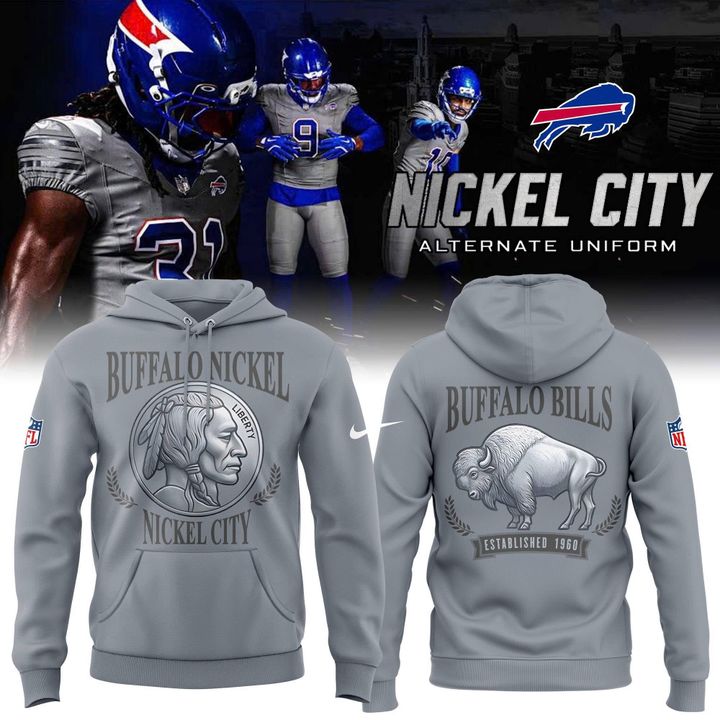 Men's Buffalo Bills City Pullover Hoodie | QW54
