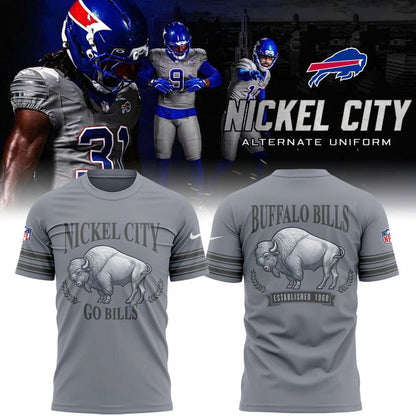 Unisex Buffalo Bills City Special T-shirt | CV84
