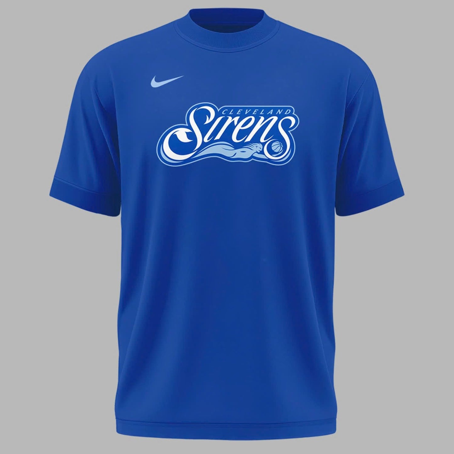 Cleveland Sirens Blue T-Shirt | UZ51