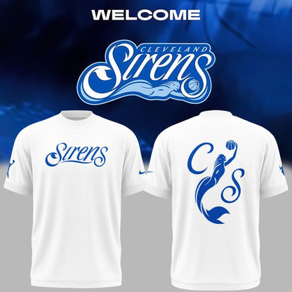 Cleveland Sirens WNBA T-Shirt v1 | KA69