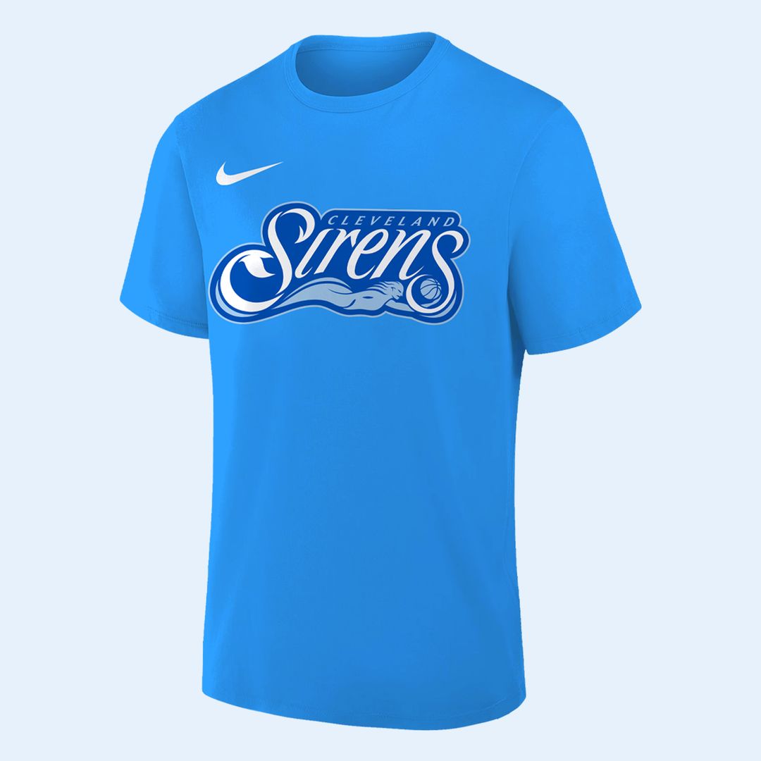 Cleveland Sirens Royal Blue T-Shirt | HO19