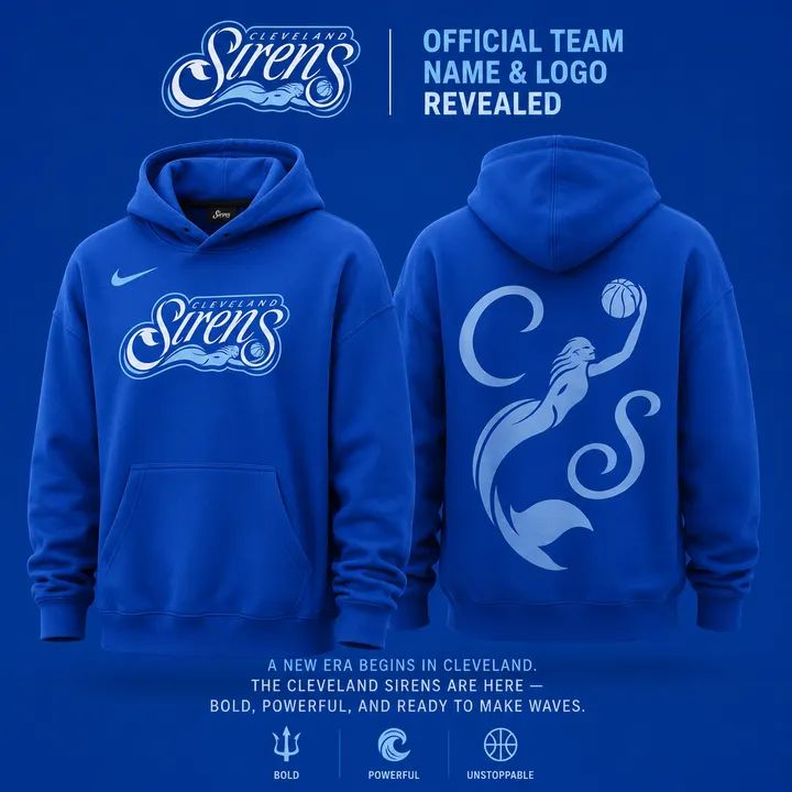 Cleveland Sirens Hoodie | HY38