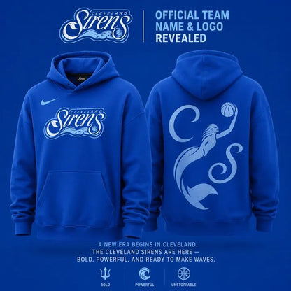 Cleveland Sirens Hoodie | HY38