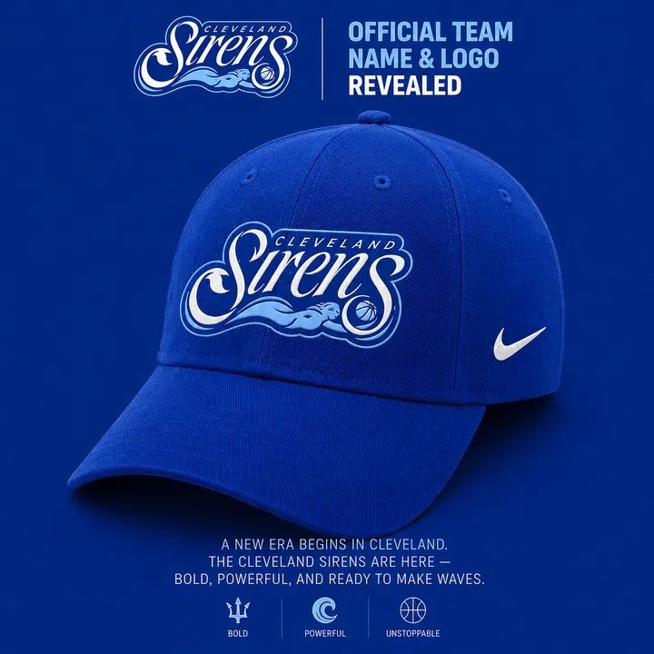 Cleveland Sirens Hoodie | HY38