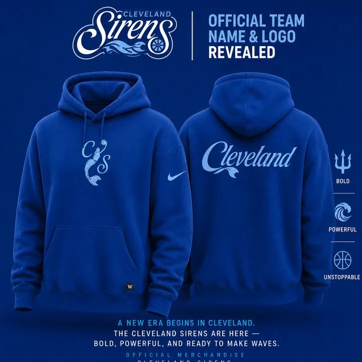 Cleveland Sirens Hoodie | KR88