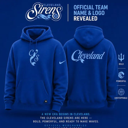 Cleveland Sirens Hoodie | KR88