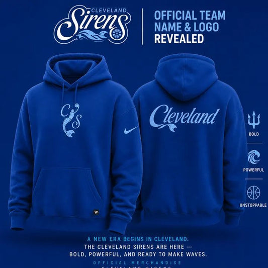 Cleveland Sirens Hoodie | KR88