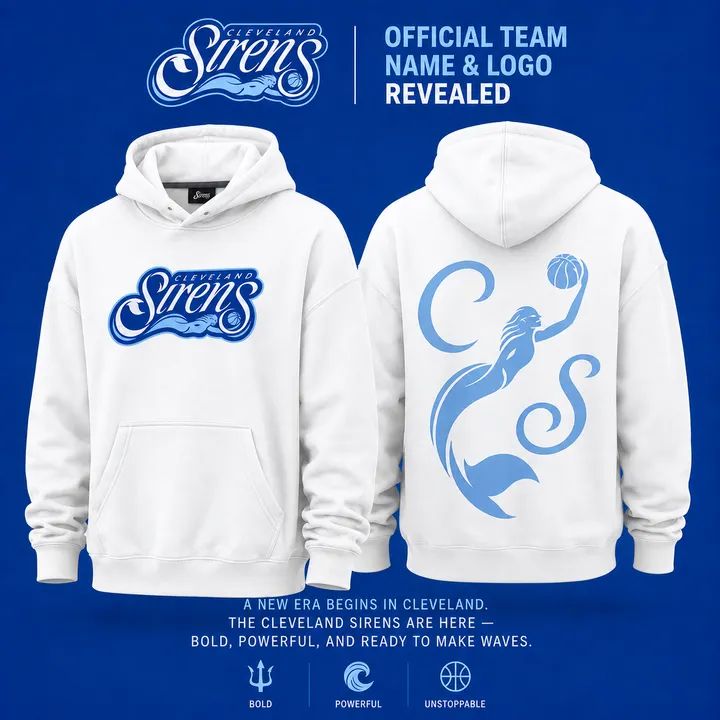 Cleveland Sirens Hoodie | XT34