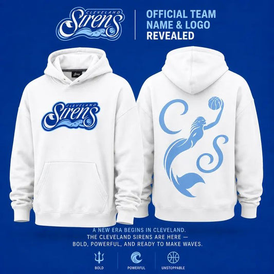 Cleveland Sirens Hoodie | XT34