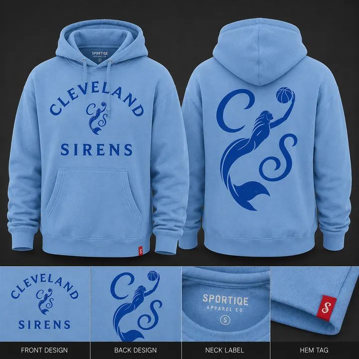 Cleveland Sirens Hoodie | OU13