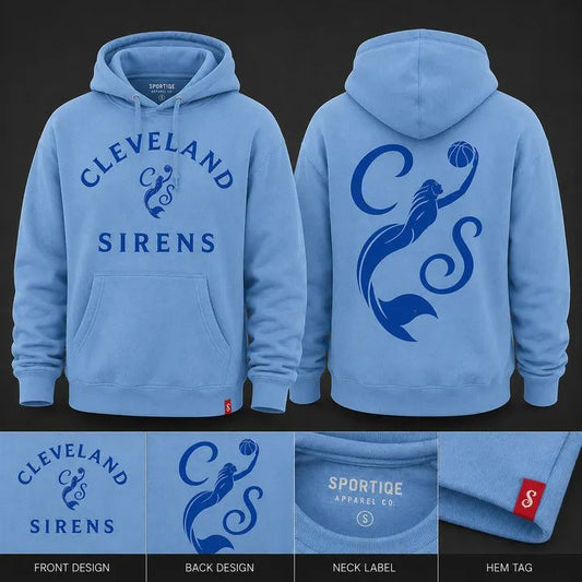 Cleveland Sirens Hoodie | OU13
