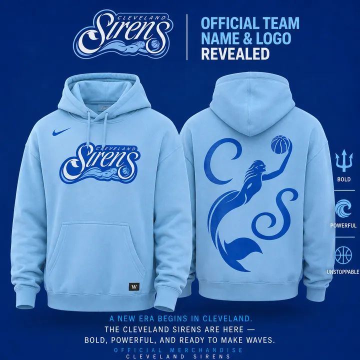 Cleveland Sirens Hoodie | ZW56