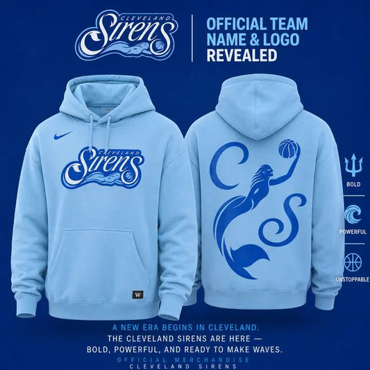 Cleveland Sirens Hoodie | ZW56